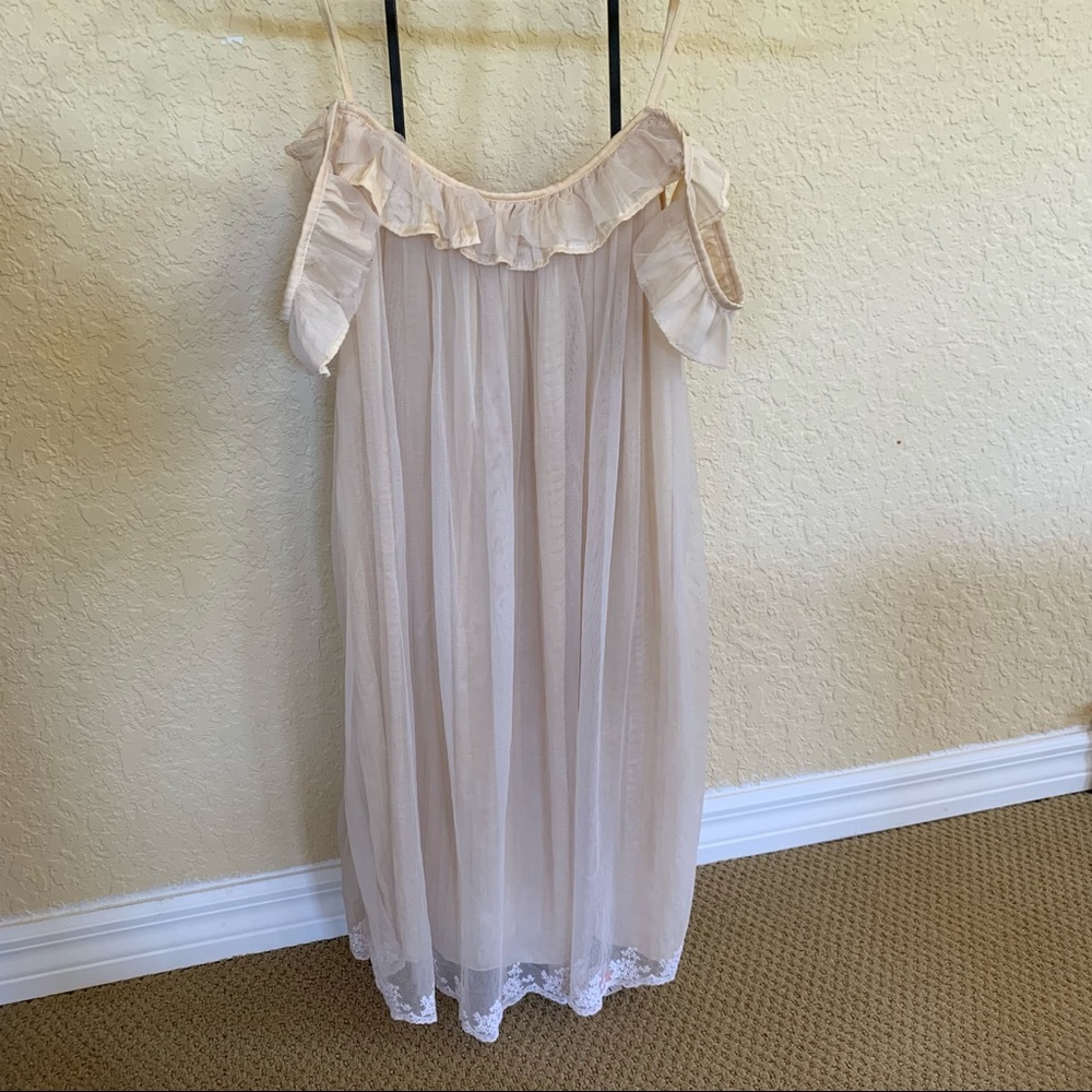 Free people intimates sleepwear dress lace